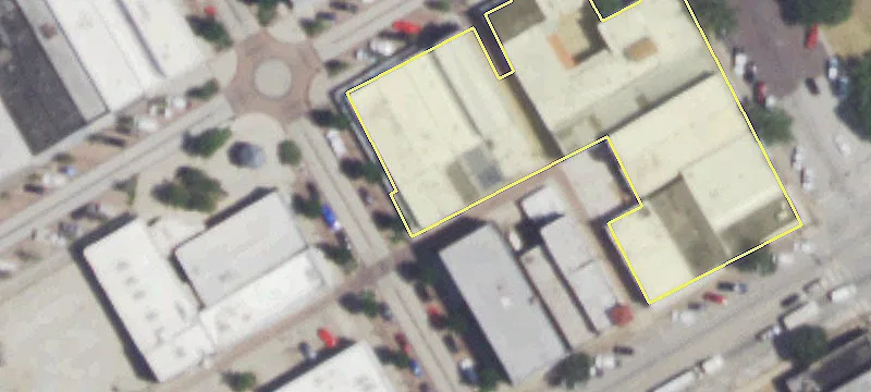 Downtown Ennis Commercial Property Rental