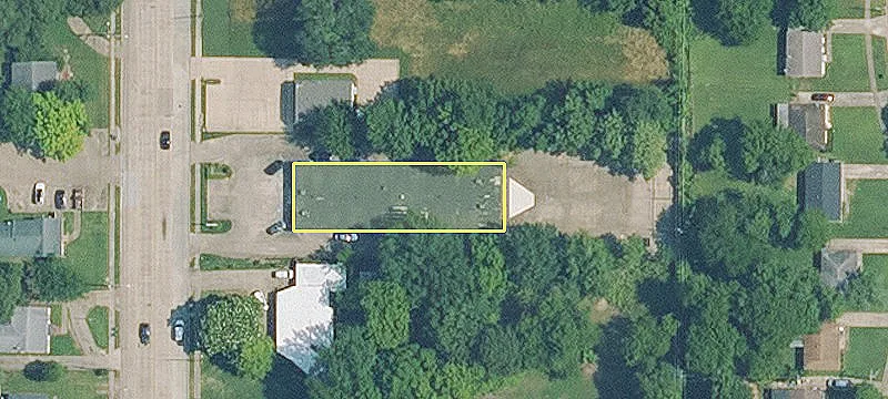Commercial Building Near Airport