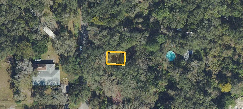 Vacant Land with Existing Structure