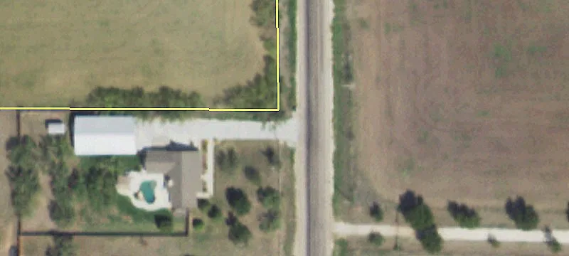 Cleared Land in High-Traffic Area