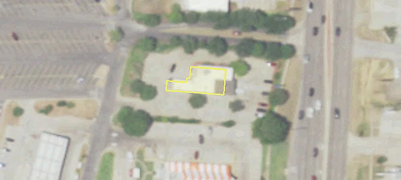 Former Restaurant Building For Sale