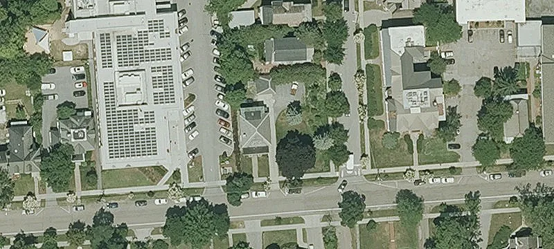 Unique Prairie Style Office Building