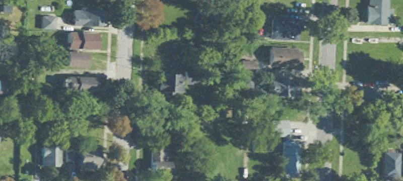 Brick Multi-Family Home with Garage