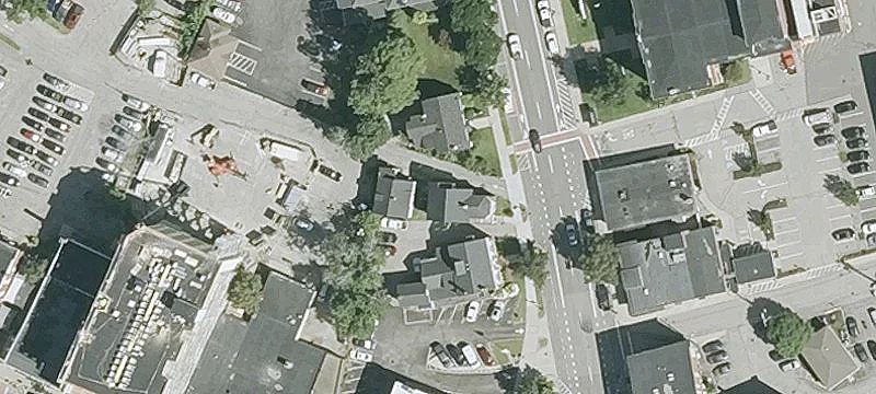 Mixed-Use Buildings on One Lot