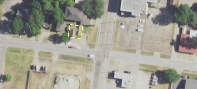 Downtown Terrell Commercial Building For Sale