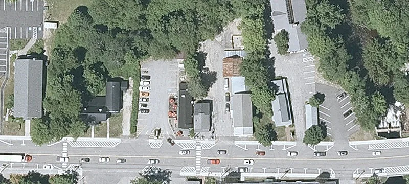 Remodeled Retail and Residential Property