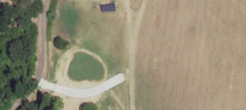 Living Farm with Pond and Workshop