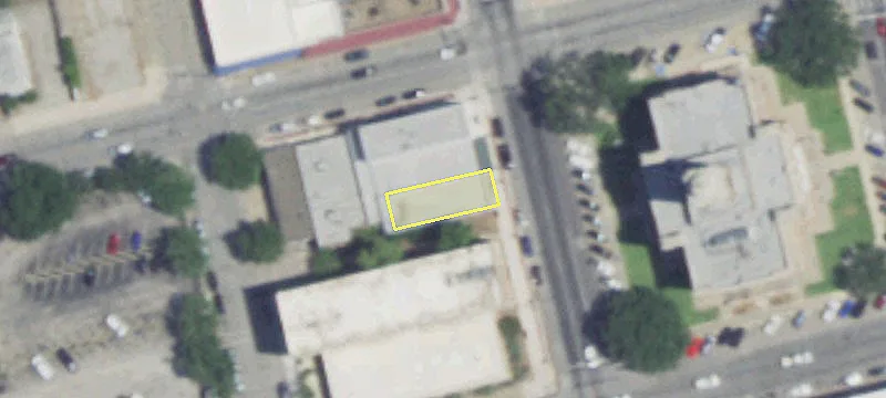Downtown Cleburne Classic Office Building