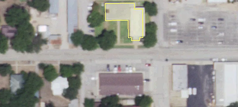 Church and Frame House Property