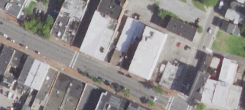 Two-Story Commercial Building on Main