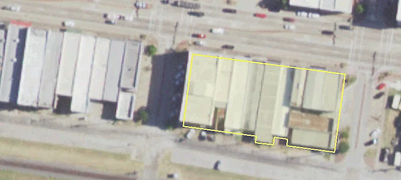 Historic Terrell Office Building For Sale