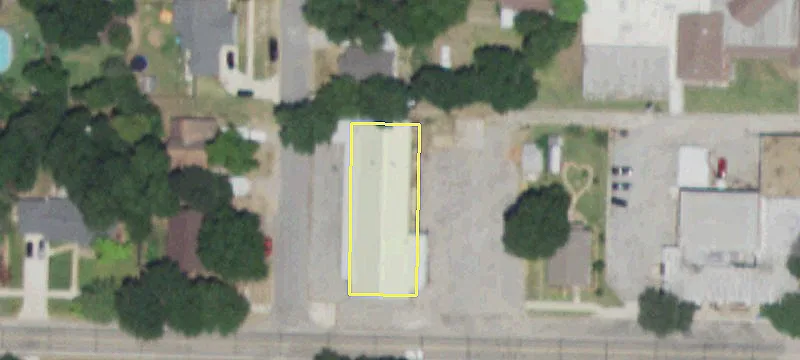 Downtown Whitewright Commercial Building For Sale