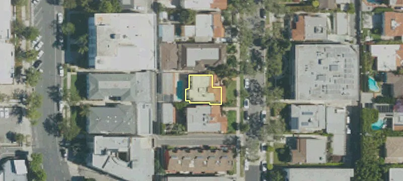 Beverly Hills Duplex with Pool