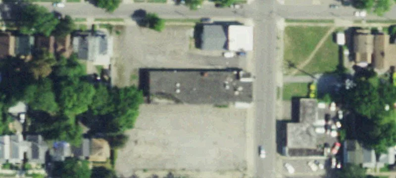 Updated Retail and Office Building