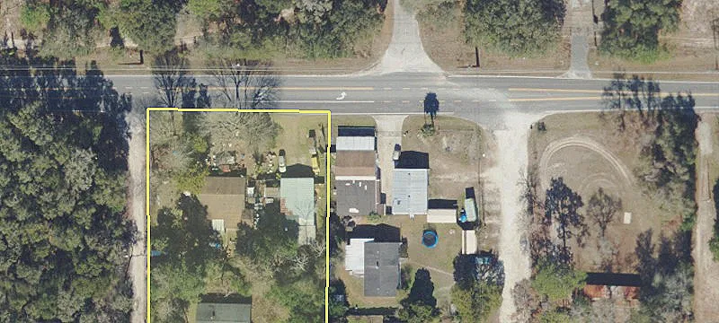 Versatile Commercial Property on Corner Lot