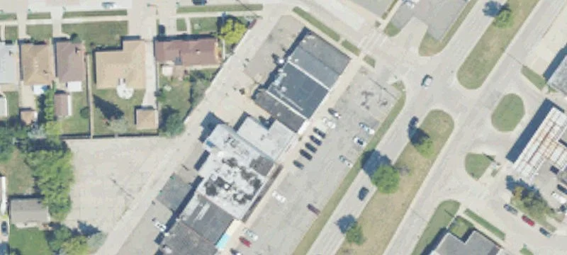 Former Medical Building with Parking