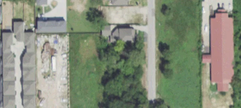 Vacant Lot Ready for Construction