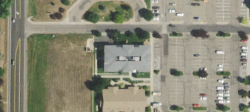 Commercial Land with Building Signage