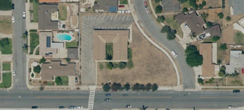 Church on Corner Lot