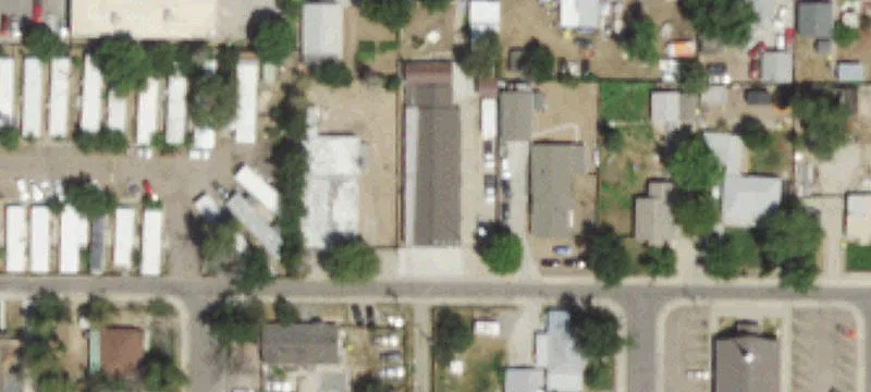 Industrial Building with Fenced Yard