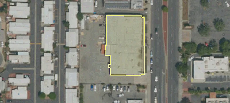 Furniture Store with Large Parking