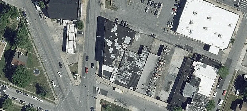 Mixed-Use Property in Forest Park