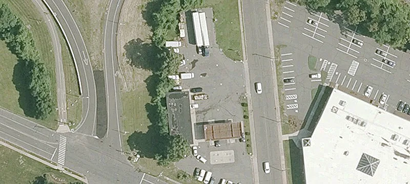 Gas Station with Auto Services
