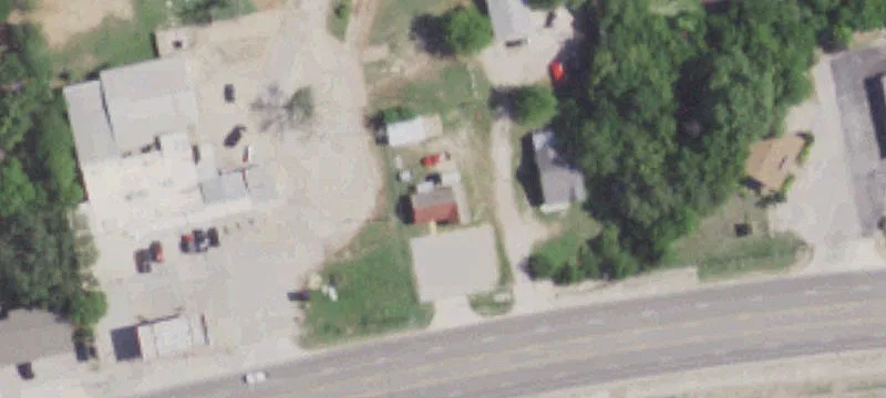 Burnet Office Building on Highway