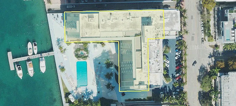 Miami Beach Office with Bay Views