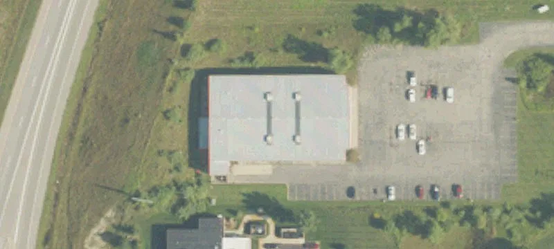 Commercial Building on Three Acres