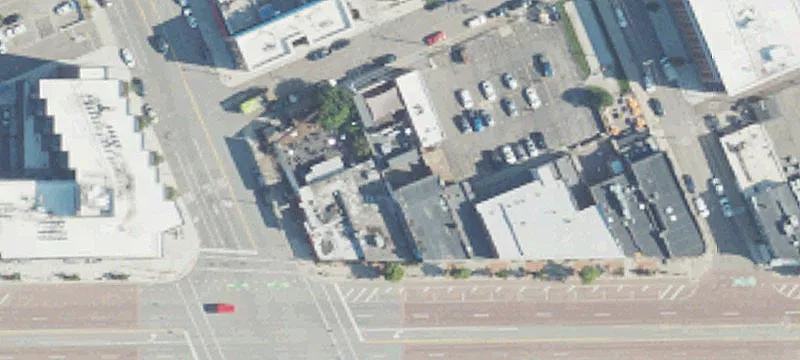 Corktown Storefront on Michigan Avenue