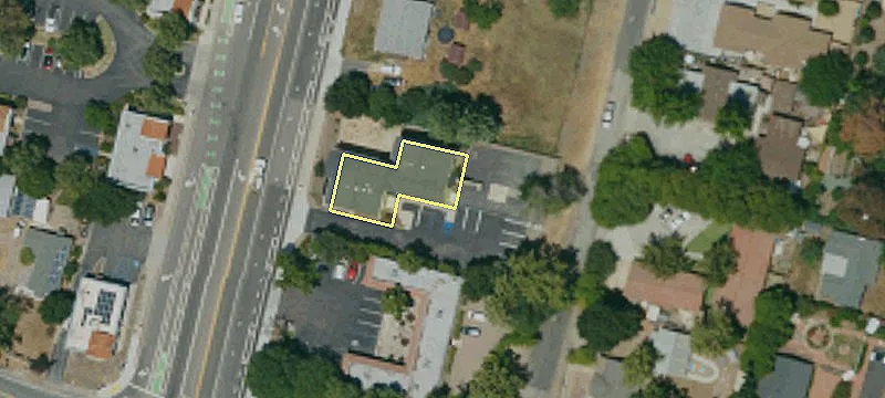 Remodeled Office with High Visibility