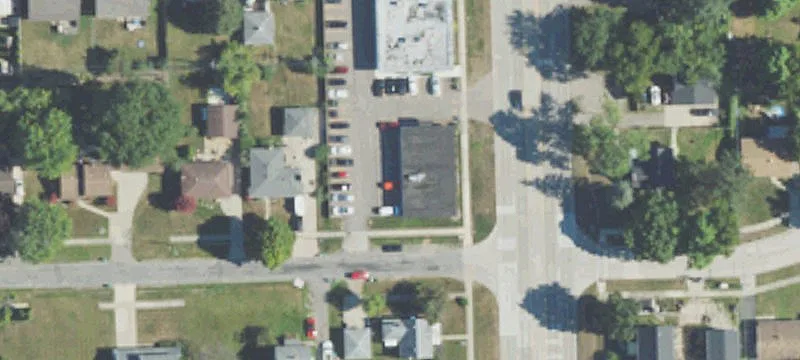 Free-Standing Brick Building For Sale