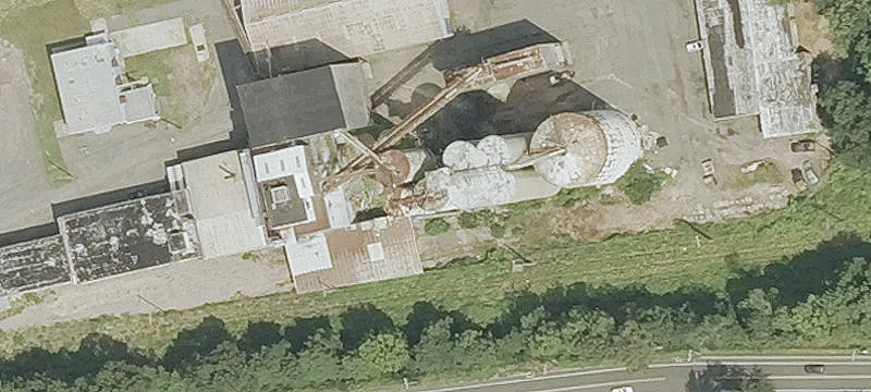 Industrial Site with Multi-Building Complex