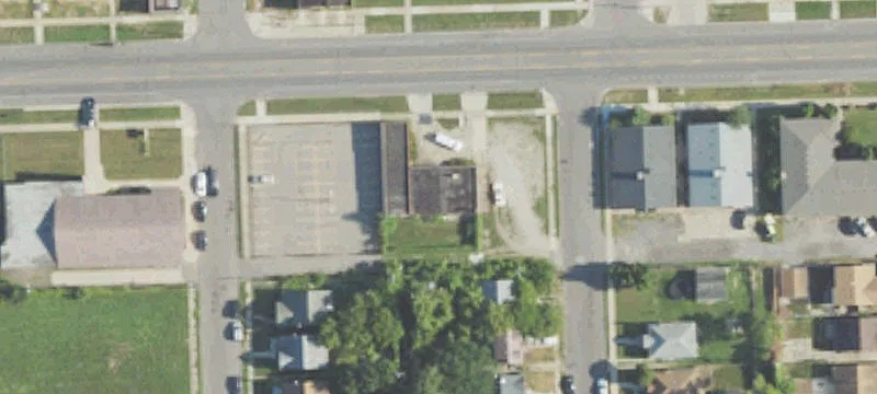 Joy Road Commercial Building