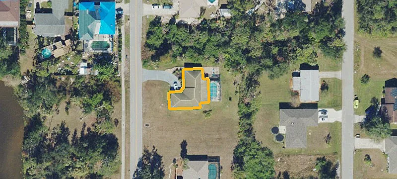 Residential Lot in Port Charlotte