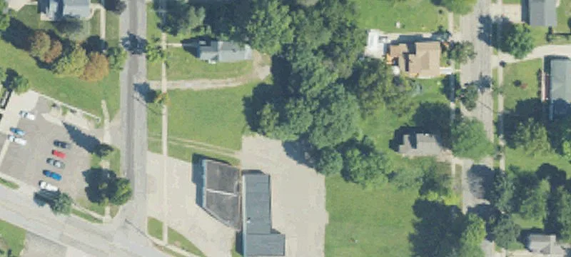 Commercial Building with Warehouse Space