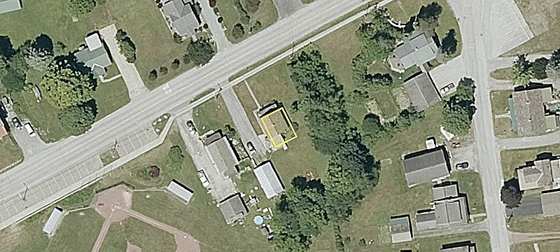 Mixed-Use Building with Living Space