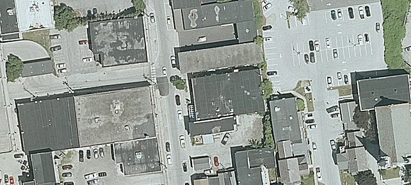 Restaurant Space in Renovated Building