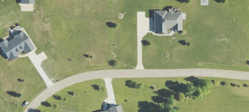 Acre Lot in Quiet Subdivision