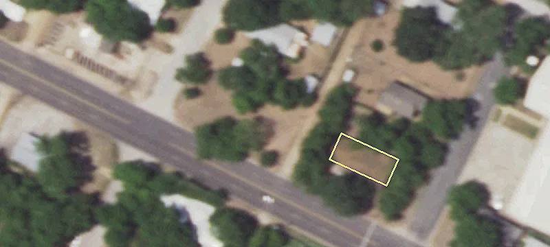 Corner Lot Ready For Development