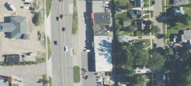 Commercial Building on Middlebelt Road