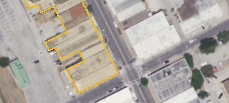 Historic Beeville Commercial Buildings