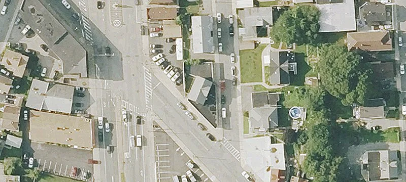 Versatile Mixed-Use Three-Family Property