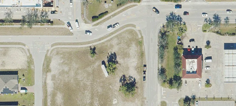 Prime Commercial Lot in Cape Coral