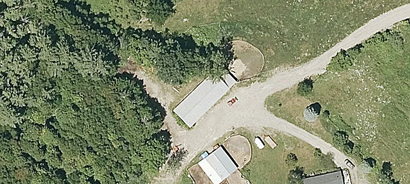 Land with Views and Pond