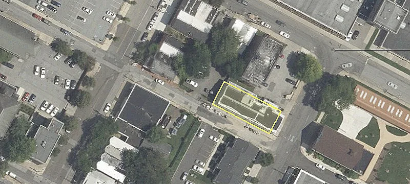 Renovated Office Building in Wilmington