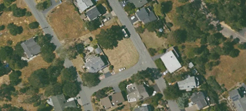 Oversized Corner Lot with Views