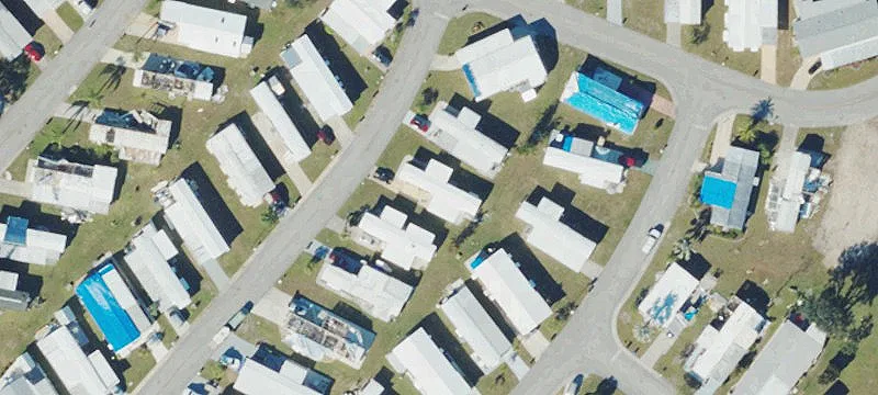 Residential Lot in 55+ Community