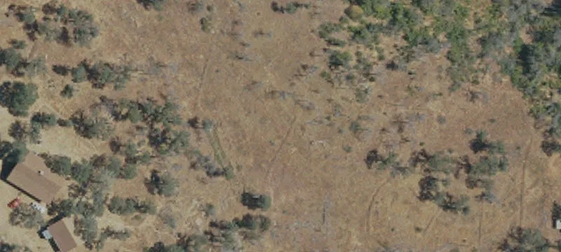 Scenic Land Overlooking Merced River